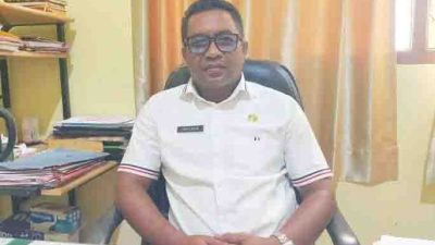 Kepala Dinas Kesehatan Kota Tidore Kepulauan Saiful Salim