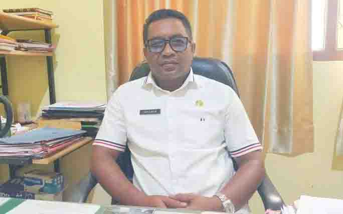 Kepala Dinas Kesehatan Kota Tidore Kepulauan Saiful Salim
