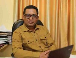 Kepala Dinas Kesehatan Kota Tidore Kepulauan Saiful Salim