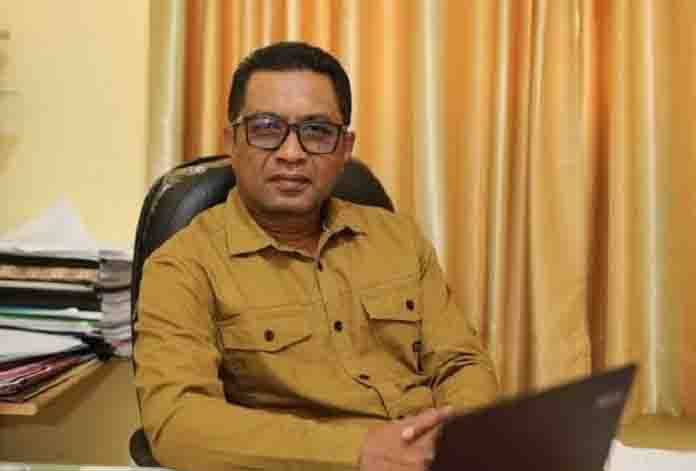 Kepala Dinas Kesehatan Kota Tidore Kepulauan Saiful Salim