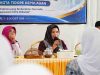 Rahmawati Muhammad Sinen Resmikan LDK Osis SMAN 3 Tidore