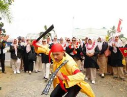 Kontingen PKK Tidore Disambut Istimewa (1)