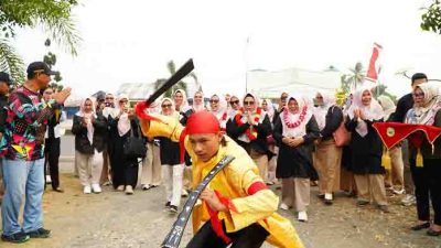 Kontingen PKK Tidore Disambut Istimewa (1)