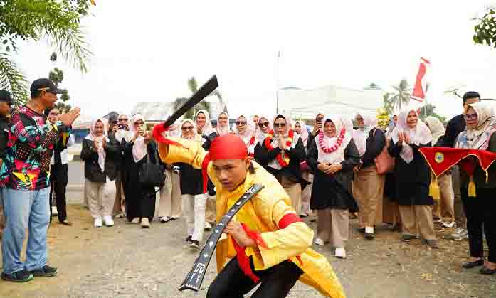 Kontingen PKK Tidore Disambut Istimewa (1)