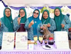 PKK Ikut Lomba Cipta Menu