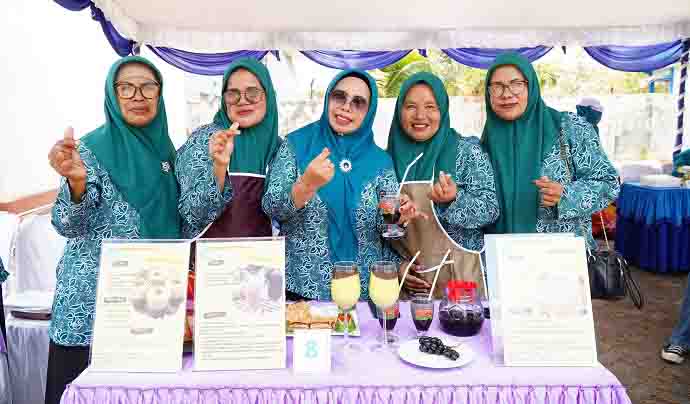 PKK Ikut Lomba Cipta Menu
