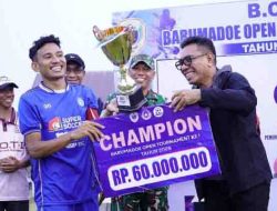 Poram Mareku Juarai Barumadoe Cup I
