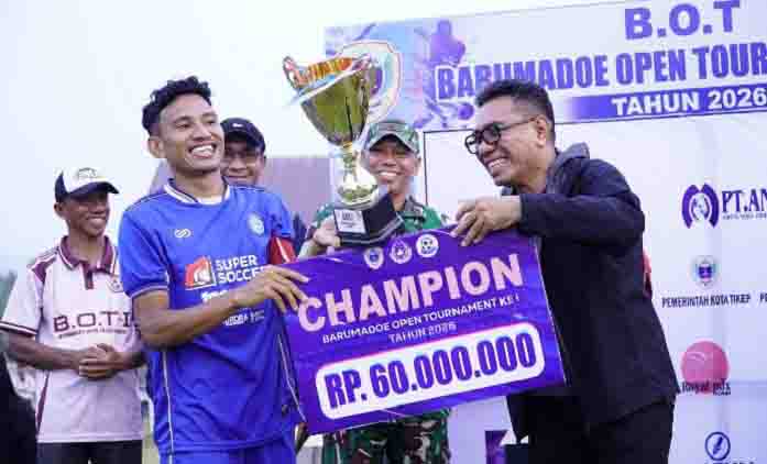 Poram Mareku Juarai Barumadoe Cup I
