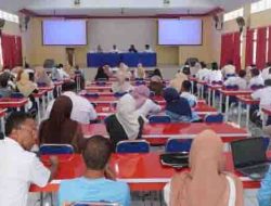 Rapat Percepatan Digitalisasi Bantuan Sosial
