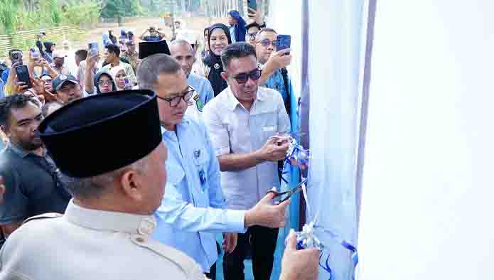SPPG di Dusun Talaga Puncak Kelurahan Rum Kecamatan Tidore Utara Kota Tidore Kepulauan beroperasi