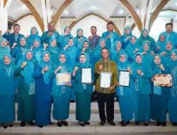 TP PKK Kota Tidore Kepualuan sukses panen juara di HKG ke 54 Tahun 2026