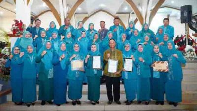 TP PKK Kota Tidore Kepualuan sukses panen juara di HKG ke 54 Tahun 2026