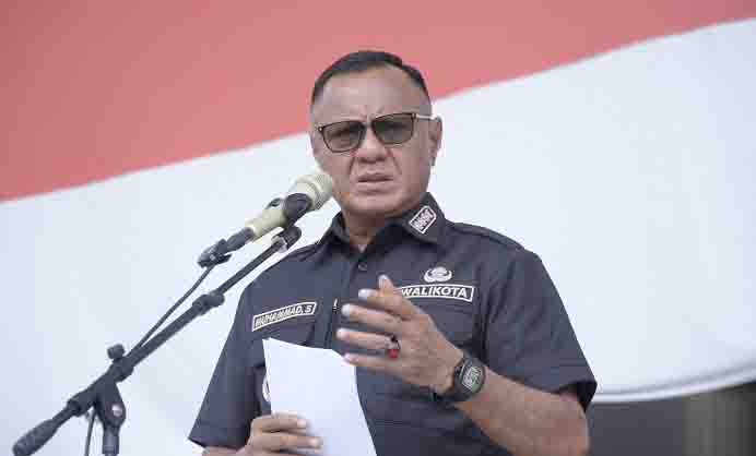 Wali Kota Tidore Kepulauan Muhammad Sinen